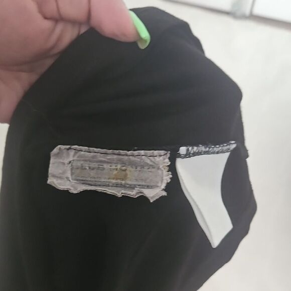 Club Monaco Black Fitted Sleeveless Tank Top - Picture 5 of 16